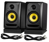 KRK CLASSIC 5 MONITOR PACK ODSŁUCHY STUDYJNE PARA ZESTAW