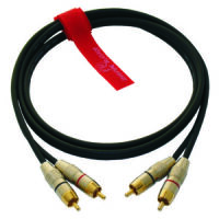 REDS AU1530 BLK KABEL AUDIO STANDARD 3M 2R/2R