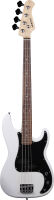 ARROW SESSION BASS 4 SNOW WHITE ROSEWOOD/BLACK