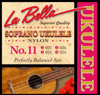 LA BELLA 11 STRUNY DO UKULELE SOPRANOWEGO