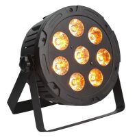 LIGHT4ME PENTA PAR 8x12W MKII RGBWA LED SLIM