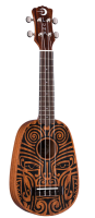 LUNA TRIBAL PINAPPLE MAHOGANY UKULELE