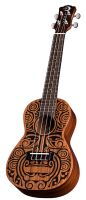 LUNA UKE TRIBAL MAHOGANY UKULELE KONCERTOWE