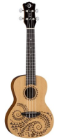 LUNA UKE TC SPR TATTOO SOLID SPRUCE UKULELE KONCERTOWE