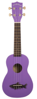 MAKALA SHARK PUR UKULELE SOPRANOWE KA MK SS PUR SEA URCHIN PURPLE