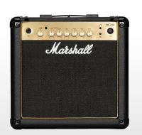 MARSHALL MG15GR GOLD WZMACNIACZ GITAROWY 15W