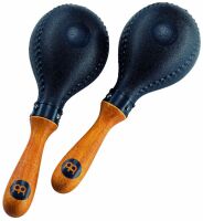 MEINL PM2BK PLASTIC MARACAS BLACK PAIR