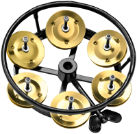 MEINL THH1B-BK TAMBURYNO HI HAT