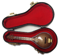 MINIATURA MANDOLINY M-12 CIEMNA