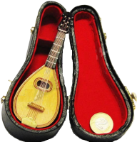 MINIATURA MANDOLINY MB-12 JASNA