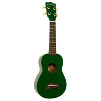 MAKALA SOPRANO UKULELE GREEN KA MK SD GN