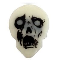 MONSTER GUITAR PICK HORROR TRANSPARENT