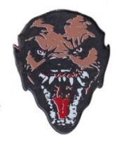 MONSTER GUITAR PICK WOLFMAN