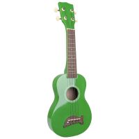 NN UD01 GR UKULELE SOPRANOWE ZIELONE