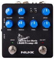 NUX NBP-5 MLD BASS PREAMP DI