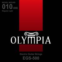 OLYMPIA EGS 500 STRUNY DO GITARY ELEKTRYCZNEJ 10-46