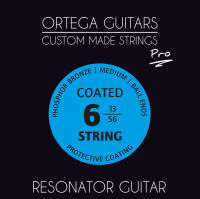 ORTEGA RSP-M RESONATOR STRUNY DO GITARY REZOFONICZNEJ