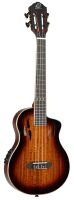 ORTEGA RTPX-U-ACA TOURPLAYER DELUXE UKULELE ELEKTROAKUSTYCZNE Z POKROWCEM