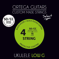 ORTEGA UKSBK-SOCC-LG STRUNY DO UKULELE SOPRANOWEGO KONCERTOWEGO LOW G NISKIE G