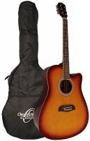 OSCAR SCHMIDT OD 45 C TS PACK SUNBURST GITARA AKUSTYCZNA Z POKROWCEM