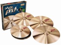 PAISTE PST7 LIGHT SESSION SET + 16 THIN CRASH 871264555