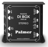 PALMER PRO PAN 04 DI BOX 2 KANAŁOWY PASYWNY