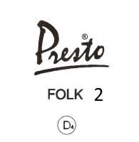 PRESTO D4 STRUNA FOLK 2