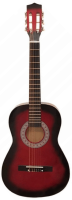 PRIMA M831 REDBURST GITARA KLASYCZNA 7/8