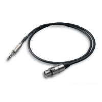 PROEL BULK210LU1 KABEL MIKROFONOWY STEREO JACK/XLR ŻEŃSKI