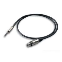 PROEL BULK210LU2 KABEL MIKROFONOWY STEREO STEREO JACK/XLR ŻEŃSKI