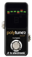 TC ELECTRONIC POLYTUNE 2 NOIR TUNER GITAROWY