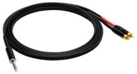 REDS AU1115BX BLK KABEL AUDIO STANDARD 1,5MJS/2R