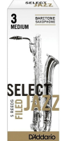 RICO JAZZ SELECT 3 MEDIUM STROIK DO SAKSOFONU BARYTONOWEGO