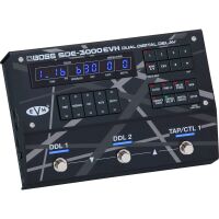 BOSS SDE-3000-EVH DUAL DELAY