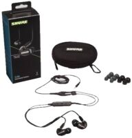 SHURE SE215-K-BT1-EFS SŁUCHAWKI DOUSZNE Z BLUETOOTH CZARNE