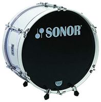 SONOR MB 2010 CW BIAŁY BĘBEN MARSZOWY 20 x10 