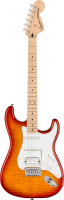 SQUIER AFFINITY STRATOCASTER FMT HSS MN WPG SSB 037-8152-547