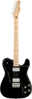 SQUIER AFFINITY TELECASTER DELUXE MN BPG BLK 037-8253-506