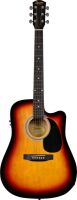 SQUIER SA 105CE SUNBURST 093-0307-032