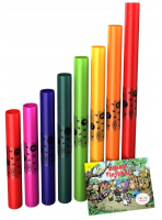 BOOMWHACKERS BUM BUM RURKI ZESTAW DIATONICZNY BWDG