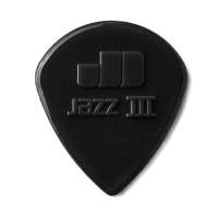 DUNLOP 47R3S1.38 NYLON JAZZ III BLACK STIFFO