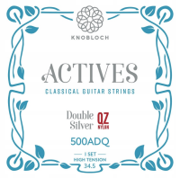 KNOBLOCH ACTIVES DOUBLE SILVER QZ NYLON 500ADQ HIGH TENSION