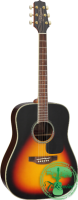 TAKAMINE GD51 BSB + POKROWIEC