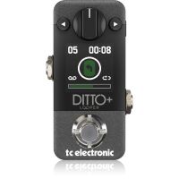 TC ELECTRONIC DITTO+ LOOPER PLUS