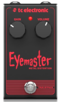 TC ELECTRONIC EYEMASTER METAL DISTORTION