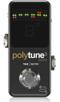 TC ELECTRONIC POLYTUNE 3 NOIR