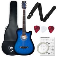 V-TONE AG ONE BB GITARA AKUSTYCZNA 4/4 BLUEBURST NIEBIESKA