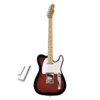 V-TONE ETL39 RB GITARA ELEKTRYCZNA 4/4 TELECASTER 39 SS REDBURST