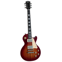 V-TONE VLP1 BS GITARA ELEKTRYCZNA 4/4 LES PAUL 39 HH HONEY-WINE CUTAWAY KLUCZ IMBUSOWY