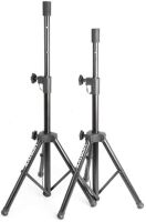 VONYX COMPACT SPEAKER STAND SET STATYWY KOLUMNOWE NISKIE